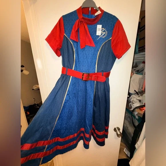 Ms. Marvel Dress NWT - Picture 1 of 5